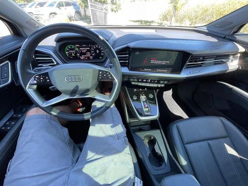 Blue 2023 Audi Q4 e-tron Premium Plus 50 quattro