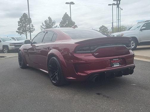 2020 Dodge Charger SRT Hellcat