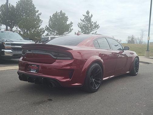 2020 Dodge Charger SRT Hellcat