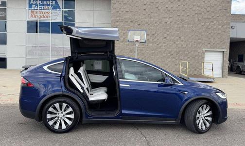 2020 Tesla Model X Long Range Dual Motor All-Wheel Drive