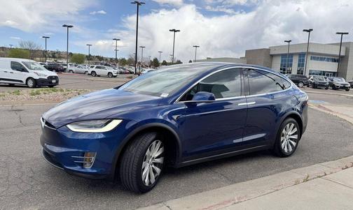 2020 Tesla Model X Long Range Dual Motor All-Wheel Drive