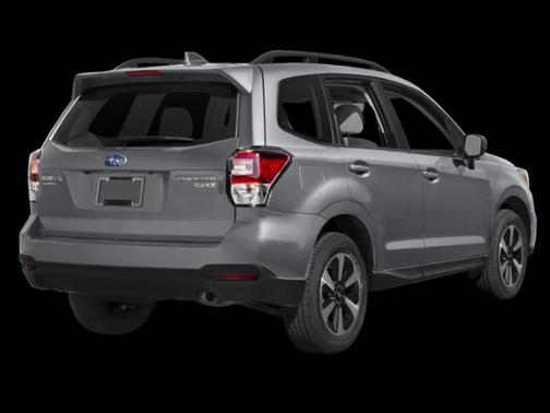 Silver 2018 Subaru Forester 2.5i Premium