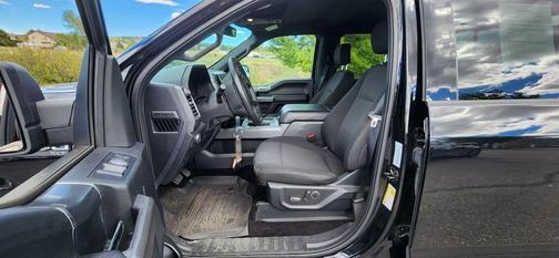 Black 2018 Ford F-150 XLT