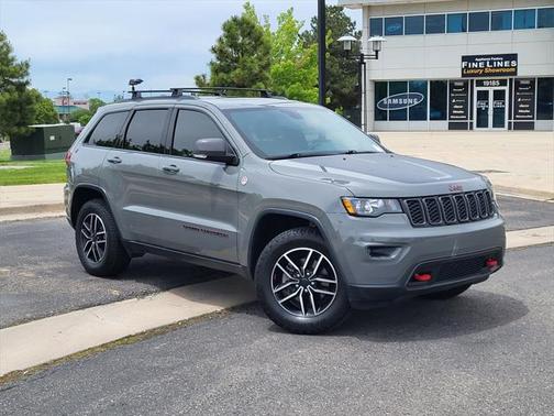 2020 Jeep Grand Cherokee Trailhawk
