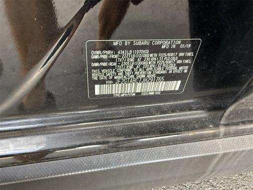 2018 Subaru Crosstrek 2.0i Premium