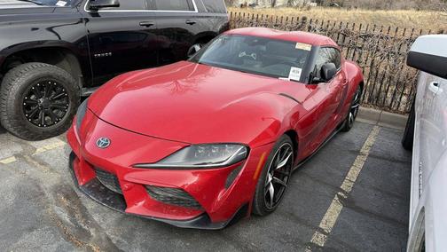 2021 Toyota Supra 3.0 Premium