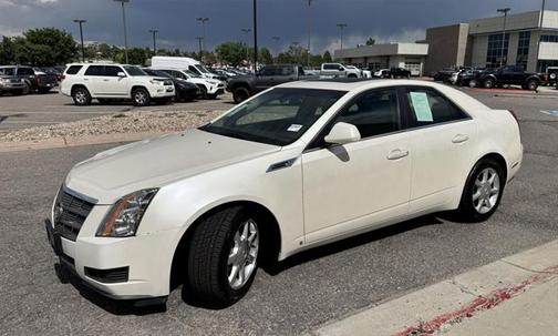 2008 Cadillac CTS Base