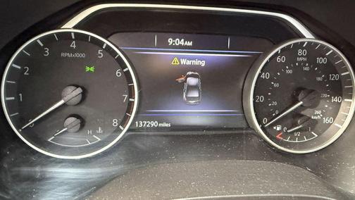 Black 2018 Nissan Maxima 3.5 SR