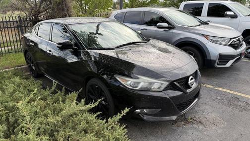 Black 2018 Nissan Maxima 3.5 SR