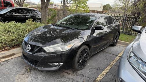 Black 2018 Nissan Maxima 3.5 SR