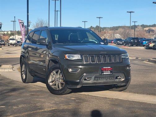 2017 Jeep Grand Cherokee Limited