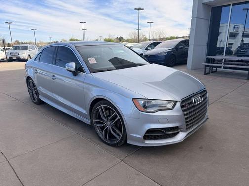 Silver 2015 Audi S3 2.0T Premium Plus