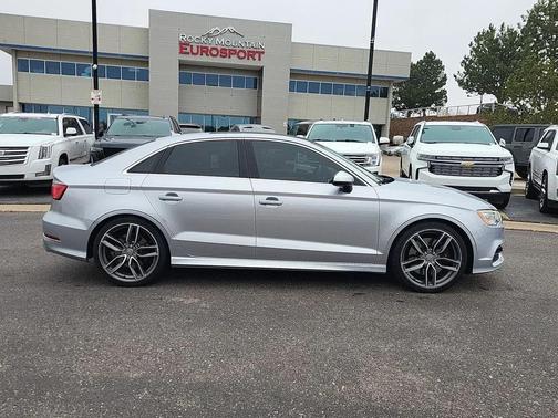 Silver 2015 Audi S3 2.0T Premium Plus