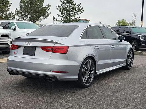 Silver 2015 Audi S3 2.0T Premium Plus