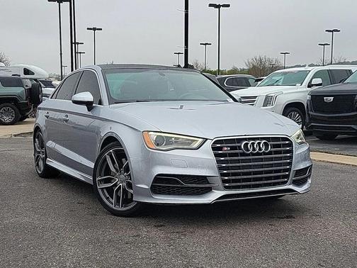 Silver 2015 Audi S3 2.0T Premium Plus