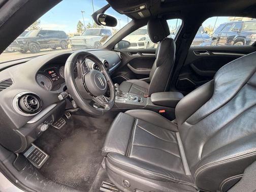 Silver 2015 Audi S3 2.0T Premium Plus