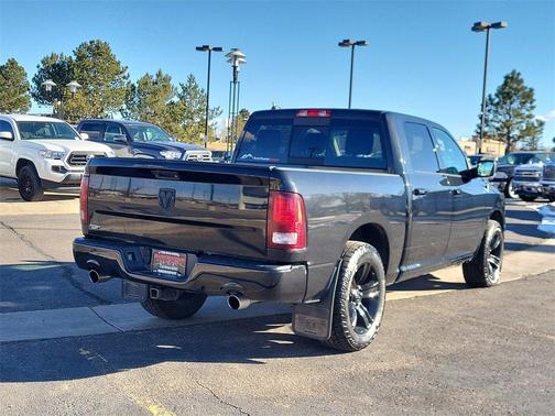 2018 RAM 1500 Sport