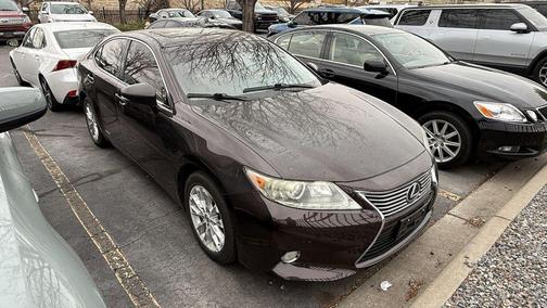 Red 2013 Lexus ES 300h Base