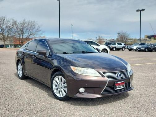 Red 2013 Lexus ES 300h Base
