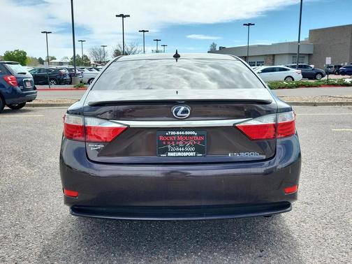 Red 2013 Lexus ES 300h Base