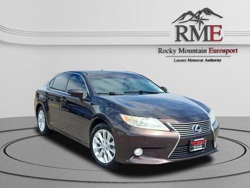 Red 2013 Lexus ES 300h Base