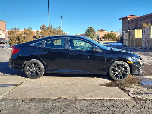 2021 Honda Civic Sport