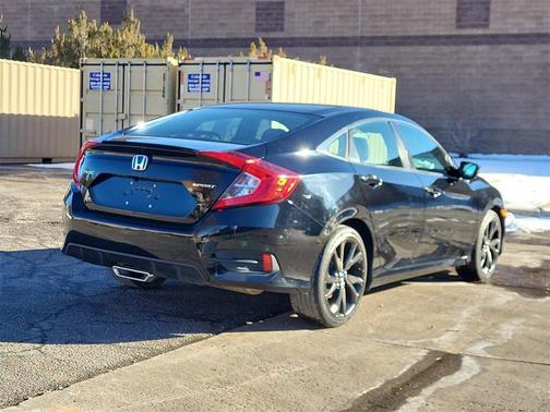 2021 Honda Civic Sport