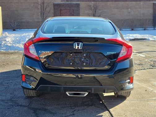 2021 Honda Civic Sport
