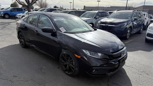 2021 Honda Civic Sport