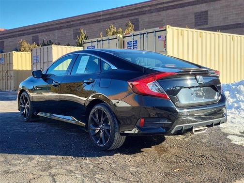 2021 Honda Civic Sport