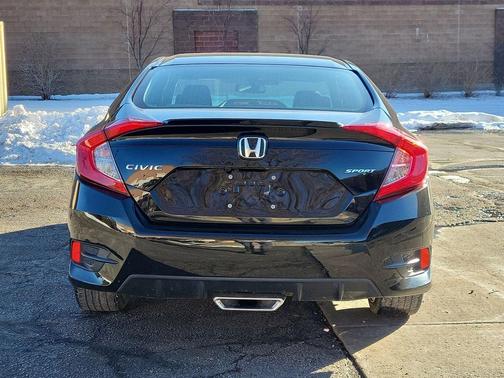 2021 Honda Civic Sport