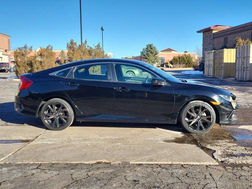 2021 Honda Civic Sport