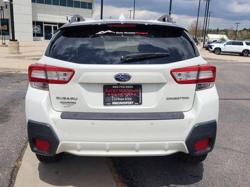 White 2019 Subaru Crosstrek 2.0i Limited