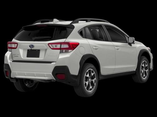 White 2019 Subaru Crosstrek 2.0i Limited