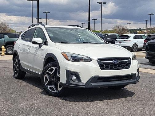 White 2019 Subaru Crosstrek 2.0i Limited