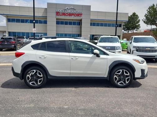 White 2019 Subaru Crosstrek 2.0i Limited