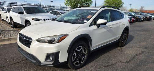 White 2019 Subaru Crosstrek 2.0i Limited