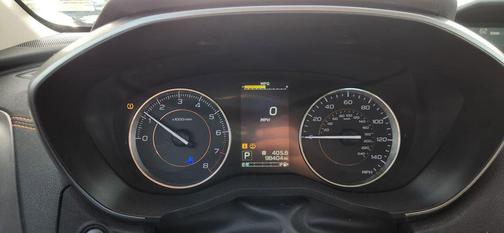 White 2019 Subaru Crosstrek 2.0i Limited