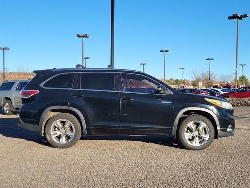 2015 Toyota Highlander Hybrid Limited