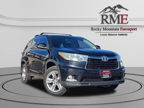 2015 Toyota Highlander Hybrid Limited