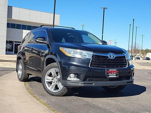 2015 Toyota Highlander Hybrid Limited