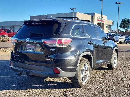 2015 Toyota Highlander Hybrid Limited