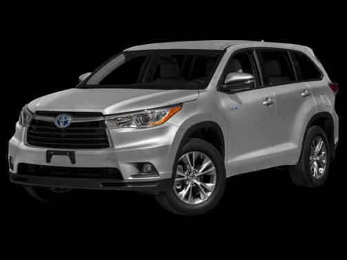 2015 Toyota Highlander Hybrid Limited