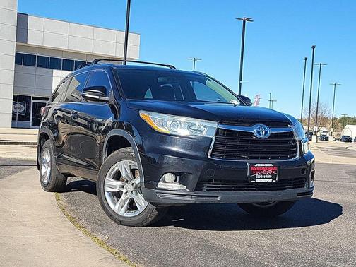 2015 Toyota Highlander Hybrid Limited