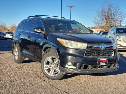 2015 Toyota Highlander Hybrid Limited