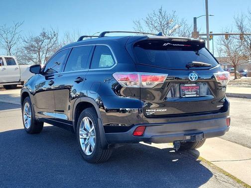 2015 Toyota Highlander Hybrid Limited