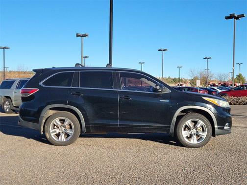2015 Toyota Highlander Hybrid Limited