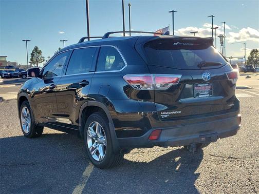 2015 Toyota Highlander Hybrid Limited