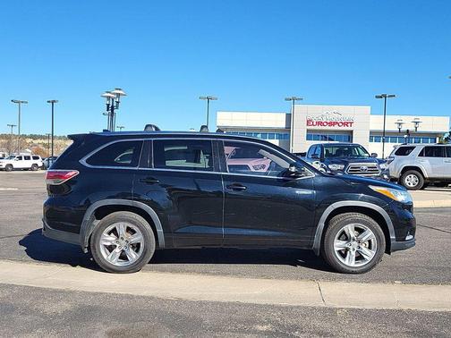 2015 Toyota Highlander Hybrid Limited
