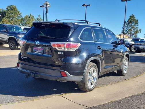 2015 Toyota Highlander Hybrid Limited